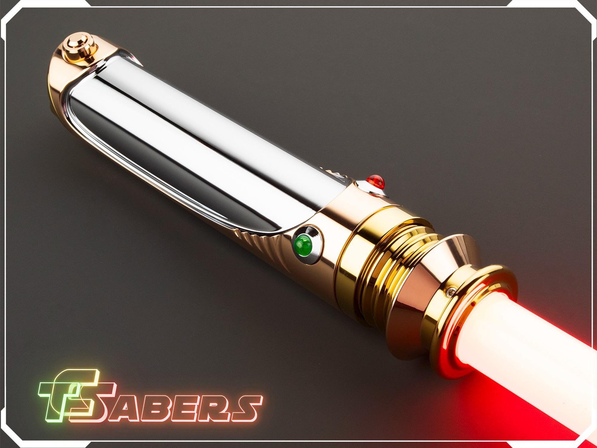 Darth Sidius' Lightsaber Neopixel or RGB, Emperor Palpatine, w/ Custom Blade & Hard Case, Star Wars (XenoPixel V3 or RGB)
