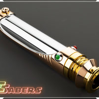 Darth Sidius' Lightsaber Neopixel or RGB, Emperor Palpatine, w/ Custom Blade & Hard Case, Star Wars (XenoPixel V3 or RGB)
