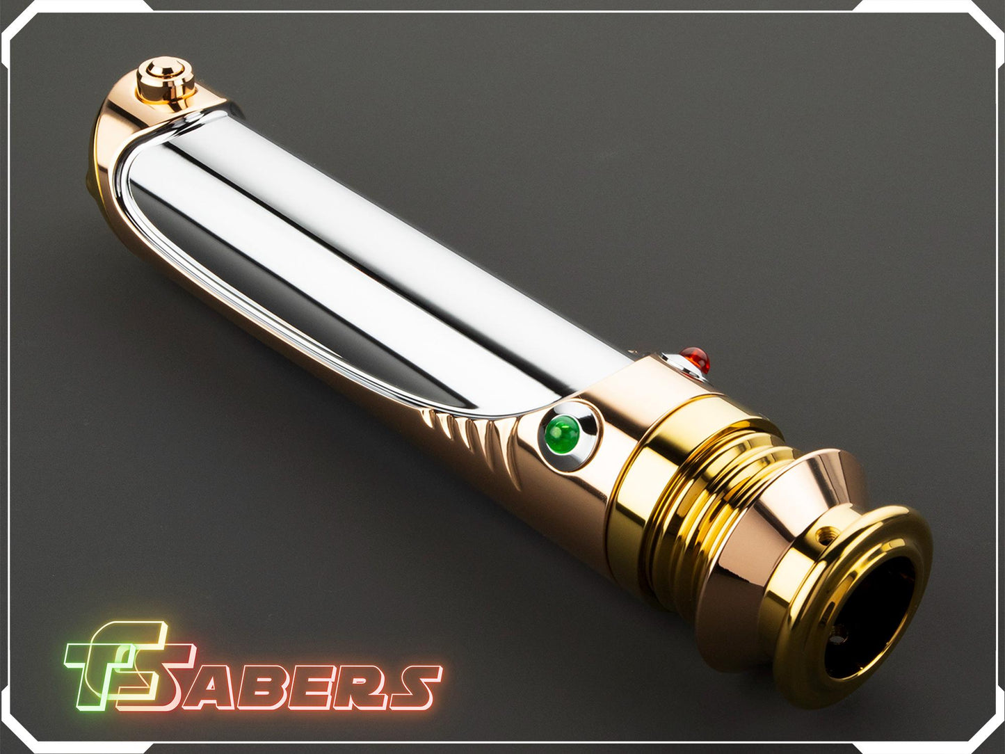 Darth Sidius' Lightsaber Neopixel or RGB, Emperor Palpatine, w/ Custom Blade & Hard Case, Star Wars (XenoPixel V3 or RGB)