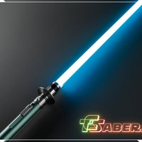 Kanan Jarrus Lightsaber Neopixel or RGB, Rebels, w/ Custom Blade & Hard Case, Star Wars (XenoPixel V3, Proffie 2.2, or RGB)