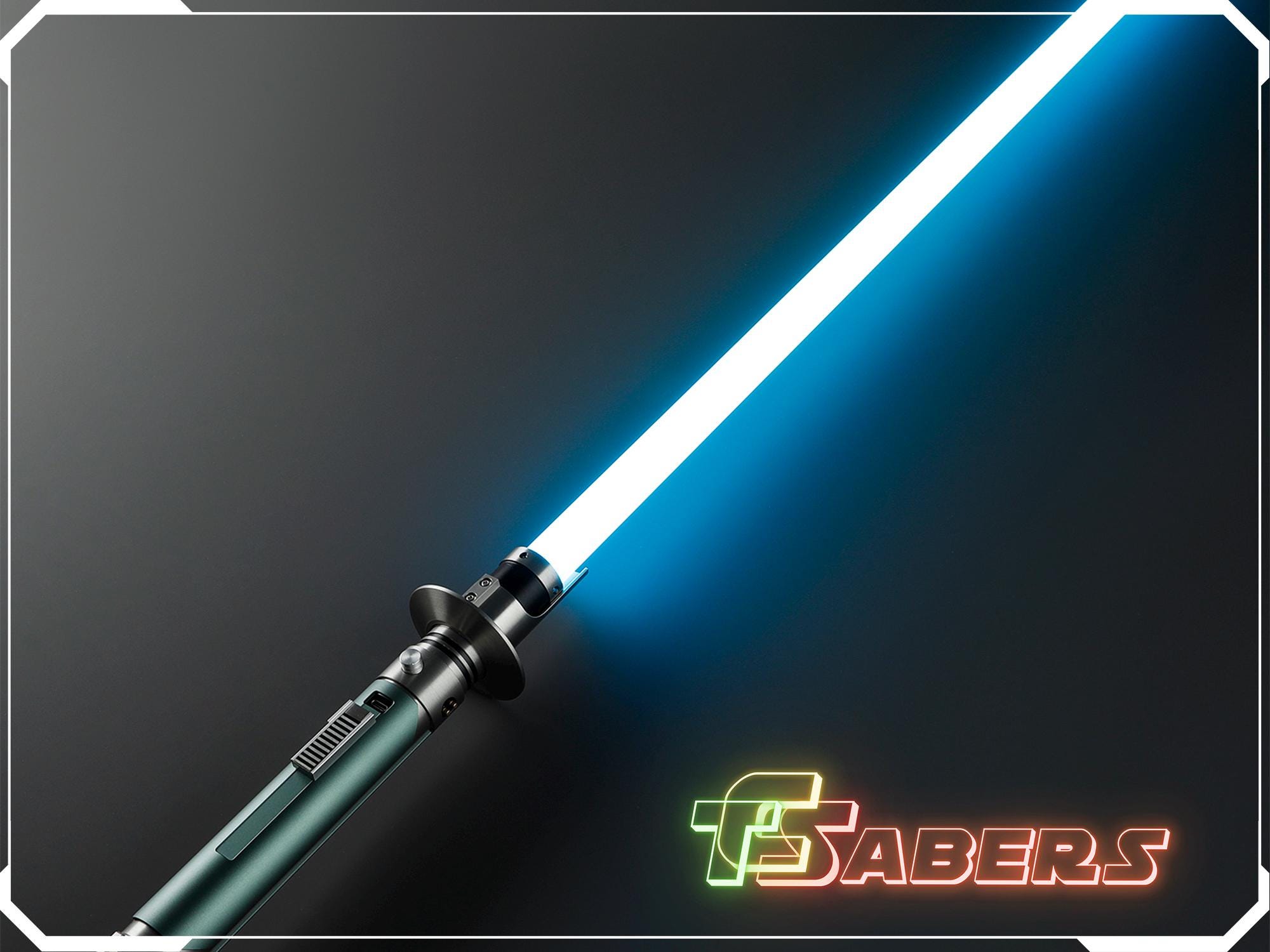 Kanan Jarrus Lightsaber Neopixel or RGB, Rebels, w/ Custom Blade & Hard Case, Star Wars (XenoPixel V3, Proffie 2.2, or RGB)