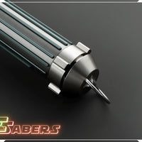 Kanan Jarrus Lightsaber Neopixel or RGB, Rebels, w/ Custom Blade & Hard Case, Star Wars (XenoPixel V3, Proffie 2.2, or RGB)