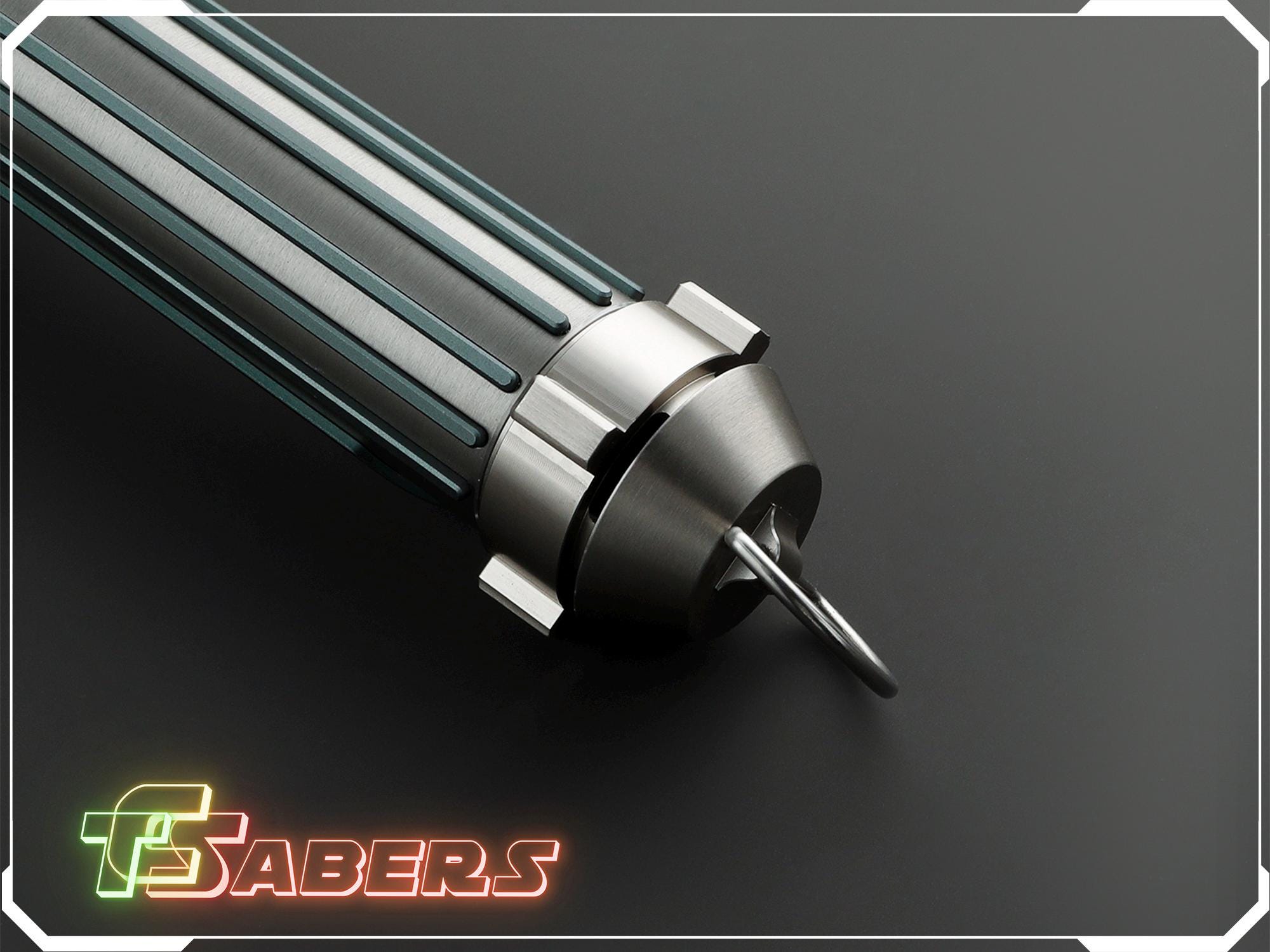 Kanan Jarrus Lightsaber Neopixel or RGB, Rebels, w/ Custom Blade & Hard Case, Star Wars (XenoPixel V3, Proffie 2.2, or RGB)