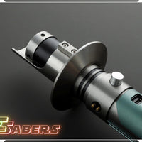 Kanan Jarrus Lightsaber Neopixel or RGB, Rebels, w/ Custom Blade & Hard Case, Star Wars (XenoPixel V3, Proffie 2.2, or RGB)