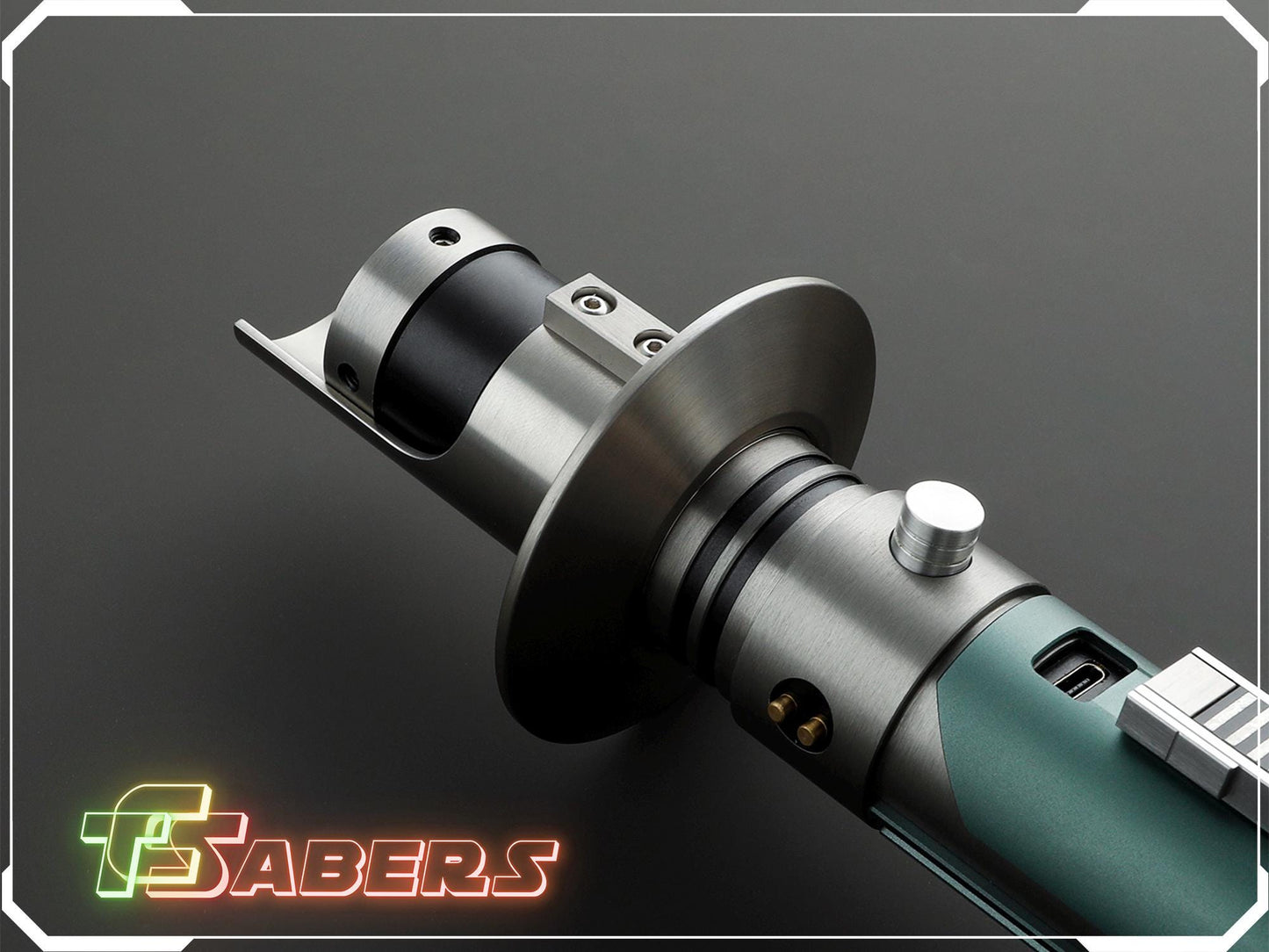Kanan Jarrus Lightsaber Neopixel or RGB, Rebels, w/ Custom Blade & Hard Case, Star Wars (XenoPixel V3, Proffie 2.2, or RGB)