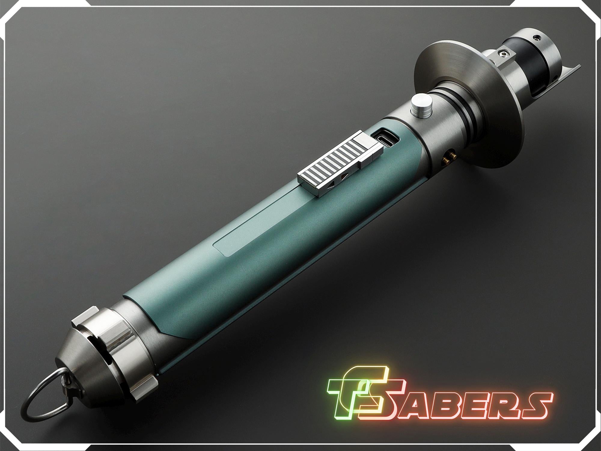 Kanan Jarrus Lightsaber Neopixel or RGB, Rebels, w/ Custom Blade & Hard Case, Star Wars (XenoPixel V3, Proffie 2.2, or RGB)
