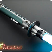 Kanan Jarrus Lightsaber Neopixel or RGB, Rebels, w/ Custom Blade & Hard Case, Star Wars (XenoPixel V3, Proffie 2.2, or RGB)
