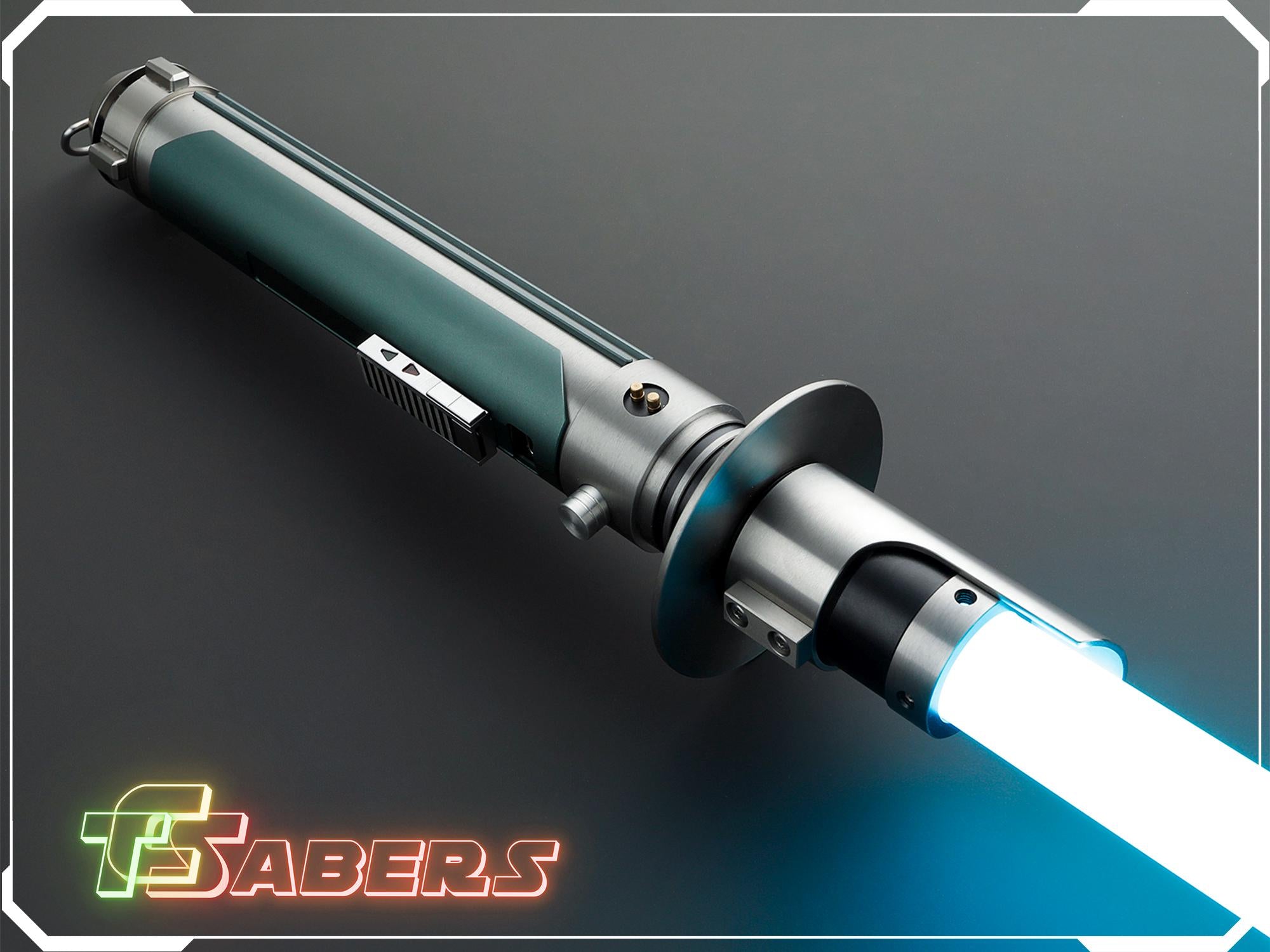 Kanan Jarrus Lightsaber Neopixel or RGB, Rebels, w/ Custom Blade & Hard Case, Star Wars (XenoPixel V3, Proffie 2.2, or RGB)