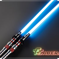 Dark Rey's Lightsaber Neopixel or RGB, The Rise of Skywalker, w/ Custom Blade & Hard Case, Star Wars (XenoPixel V3, Proffie 2.2, or RGB)