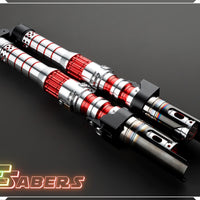 Dark Rey's Lightsaber Neopixel or RGB, The Rise of Skywalker, w/ Custom Blade & Hard Case, Star Wars (XenoPixel V3, Proffie 2.2, or RGB)
