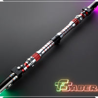 Dark Rey's Lightsaber Neopixel or RGB, The Rise of Skywalker, w/ Custom Blade & Hard Case, Star Wars (XenoPixel V3, Proffie 2.2, or RGB)