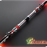 Dark Rey's Lightsaber Neopixel or RGB, The Rise of Skywalker, w/ Custom Blade & Hard Case, Star Wars (XenoPixel V3, Proffie 2.2, or RGB)