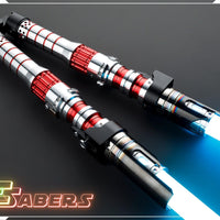 Dark Rey's Lightsaber Neopixel or RGB, The Rise of Skywalker, w/ Custom Blade & Hard Case, Star Wars (XenoPixel V3, Proffie 2.2, or RGB)
