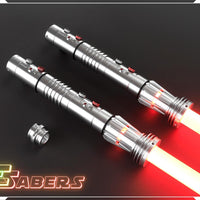 Darth Maul Lightsaber Neopixel or RGB, w/ Custom Blade, Star Wars (XenoPixel V3, Proffie 2.2, or RGB)