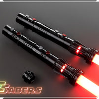 Darth Maul Lightsaber Neopixel or RGB, w/ Custom Blade, Star Wars (XenoPixel V3, Proffie 2.2, or RGB)