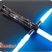 Kylo Ren Weathered Pro Lightsaber Neopixel or RGB, w/ Custom Blade & Hard Case, Star Wars (XenoPixel V3, Proffie 2.2, or RGB)