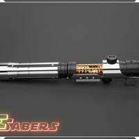 Starkiller Lightsaber Neopixel or RGB, The Force Unleashed, w/ Custom Blade & Hard Case, Star Wars (XenoPixel V3, Proffie 2.2, or RGB)