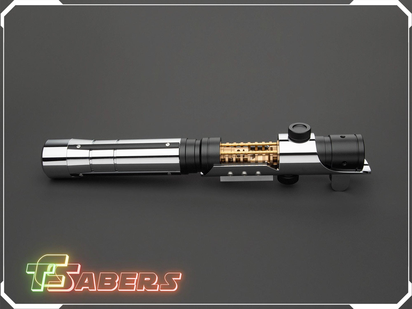 Starkiller Lightsaber Neopixel or RGB, The Force Unleashed, w/ Custom Blade & Hard Case, Star Wars (XenoPixel V3, Proffie 2.2, or RGB)