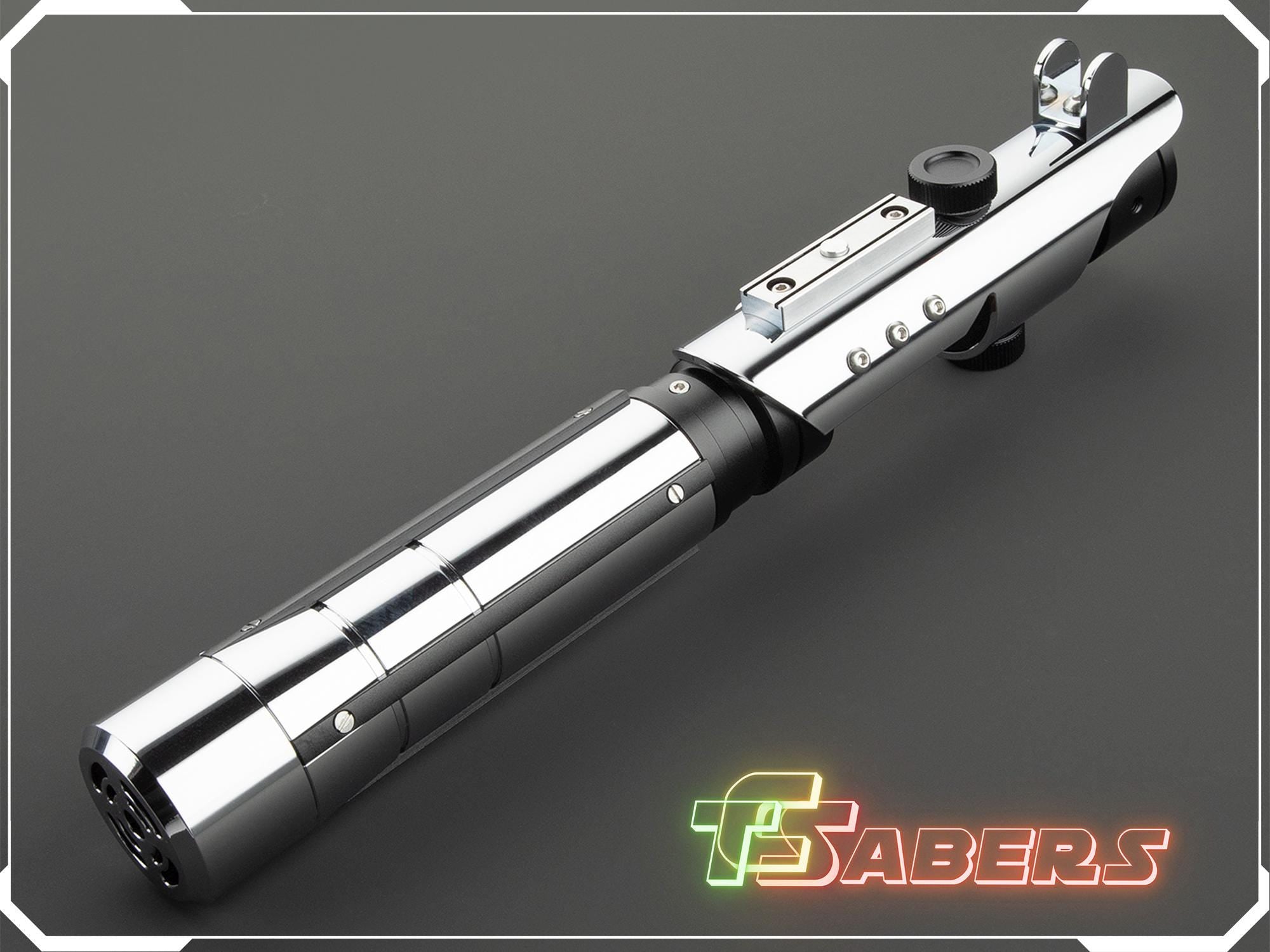 Starkiller Lightsaber Neopixel or RGB, The Force Unleashed, w/ Custom Blade & Hard Case, Star Wars (XenoPixel V3, Proffie 2.2, or RGB)