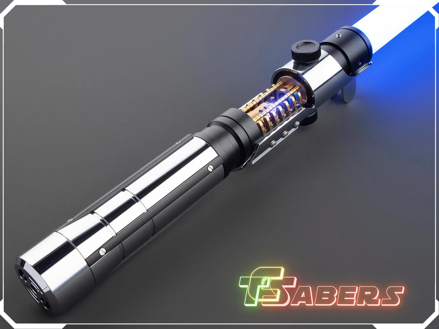 Starkiller Lightsaber Neopixel or RGB, The Force Unleashed, w/ Custom Blade & Hard Case, Star Wars (XenoPixel V3, Proffie 2.2, or RGB)