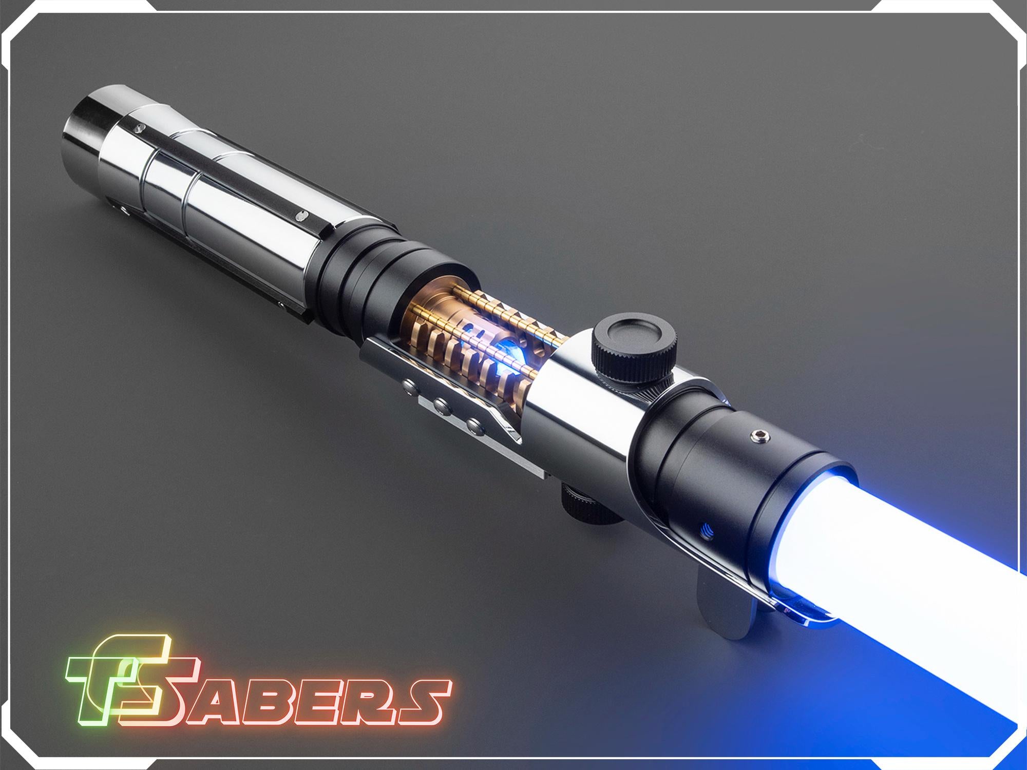 Starkiller Lightsaber Neopixel or RGB, The Force Unleashed, w/ Custom Blade & Hard Case, Star Wars (XenoPixel V3, Proffie 2.2, or RGB)