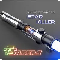 Starkiller Lightsaber Neopixel or RGB, The Force Unleashed, w/ Custom Blade & Hard Case, Star Wars (XenoPixel V3, Proffie 2.2, or RGB)