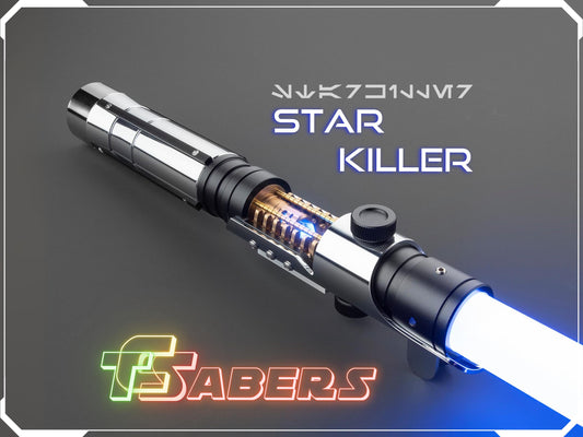 Starkiller Lightsaber Neopixel or RGB, The Force Unleashed, w/ Custom Blade & Hard Case, Star Wars (XenoPixel V3, Proffie 2.2, or RGB)