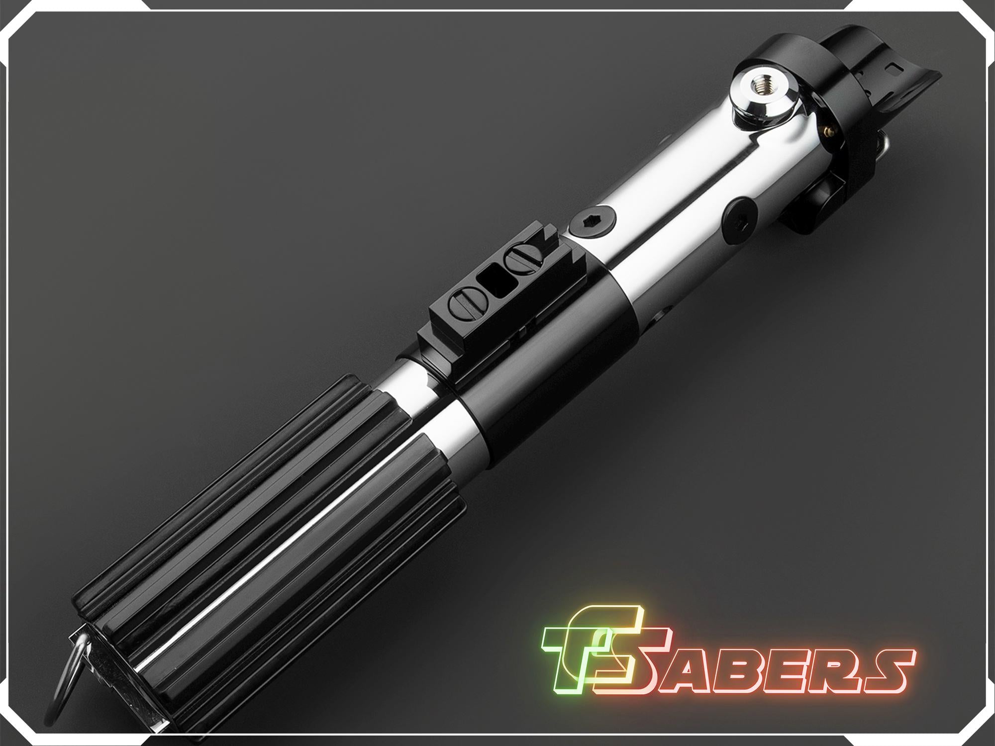 Darth Vader's EP6 ROTJ Lightsaber Neopixel or RGB, w/ Custom Blade & Hard Case, Star Wars (XenoPixel V3, Proffie 2.2, or RGB)