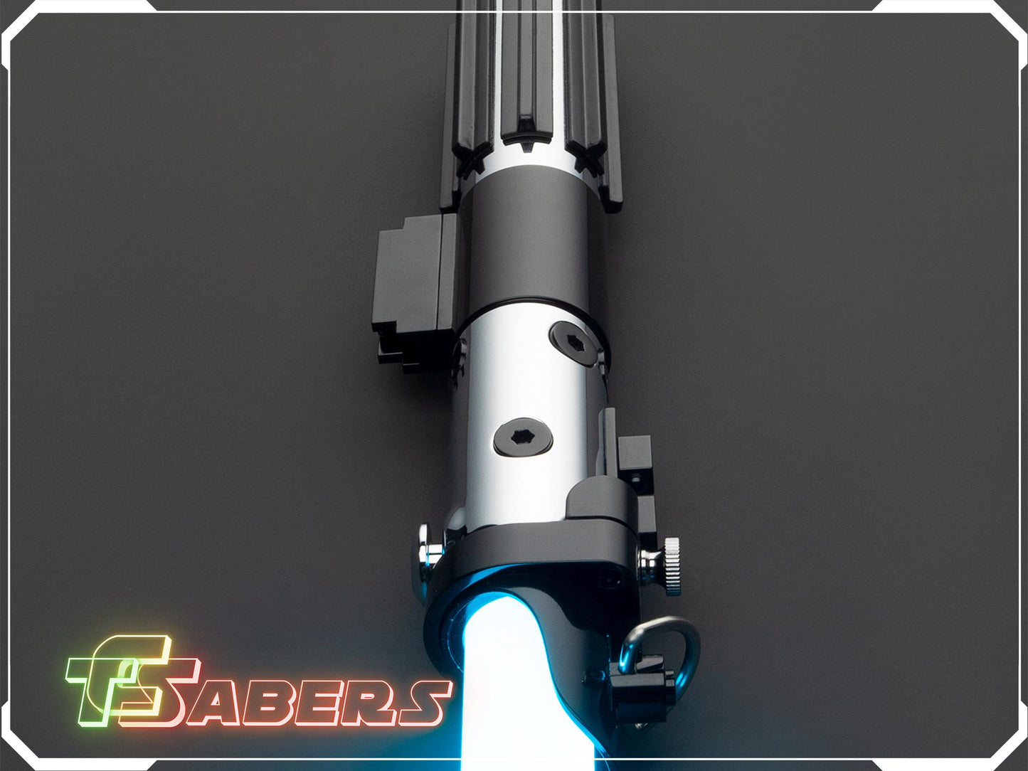Darth Vader's EP6 ROTJ Lightsaber Neopixel or RGB, w/ Custom Blade & Hard Case, Star Wars (XenoPixel V3, Proffie 2.2, or RGB)