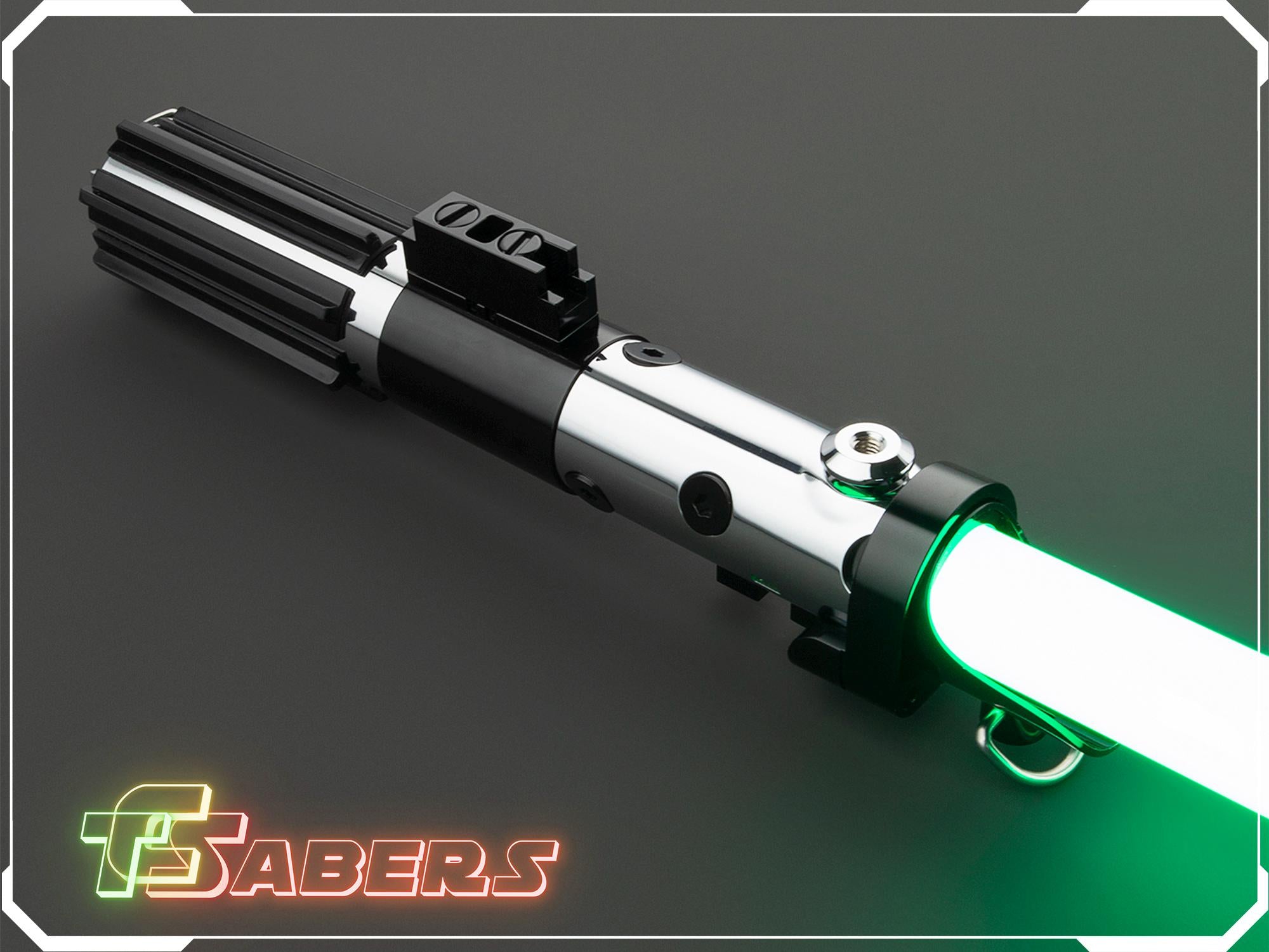 Darth Vader's EP6 ROTJ Lightsaber Neopixel or RGB, w/ Custom Blade & Hard Case, Star Wars (XenoPixel V3, Proffie 2.2, or RGB)