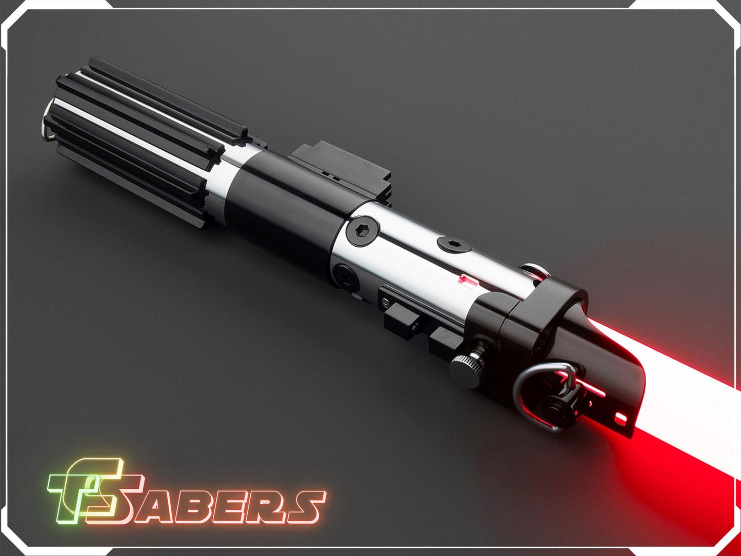 Darth Vader's EP6 ROTJ Lightsaber Neopixel or RGB, w/ Custom Blade & Hard Case, Star Wars (XenoPixel V3, Proffie 2.2, or RGB)
