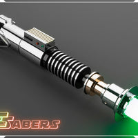 Luke Skywalker's ROTJ Lightsaber Neopixel or RGB, Metal Hilt w/ Custom Blade, Star Wars (XenoPixel V3, Proffie 2.2, or RGB)