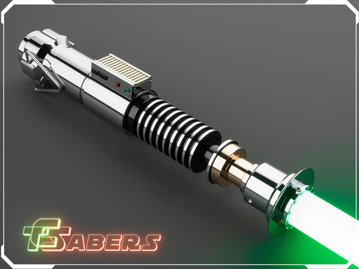Luke Skywalker's ROTJ Lightsaber Neopixel or RGB, Metal Hilt w/ Custom Blade, Star Wars (XenoPixel V3, Proffie 2.2, or RGB)