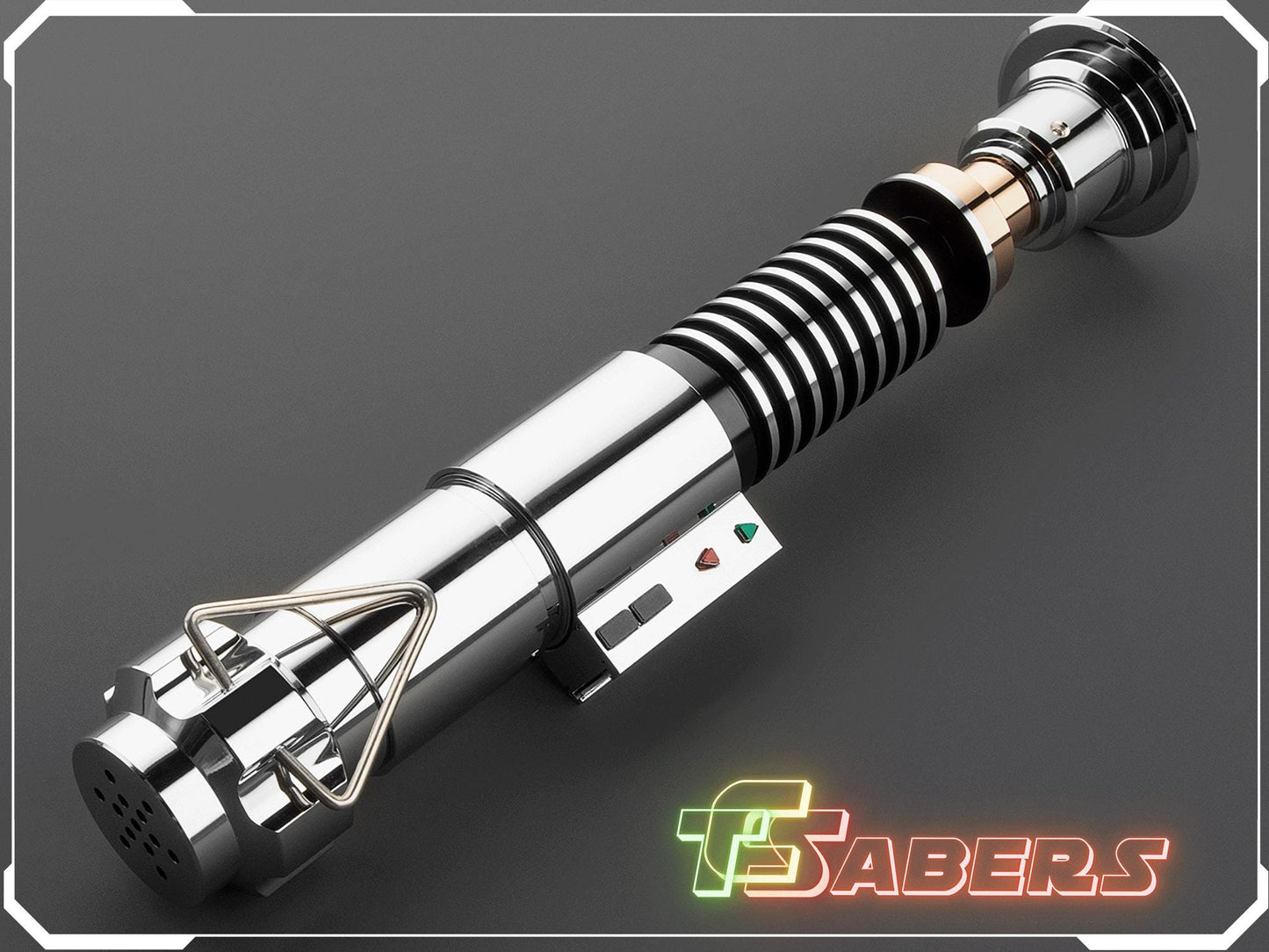 Luke Skywalker's ROTJ Lightsaber Neopixel or RGB, Metal Hilt w/ Custom Blade, Star Wars (XenoPixel V3, Proffie 2.2, or RGB)