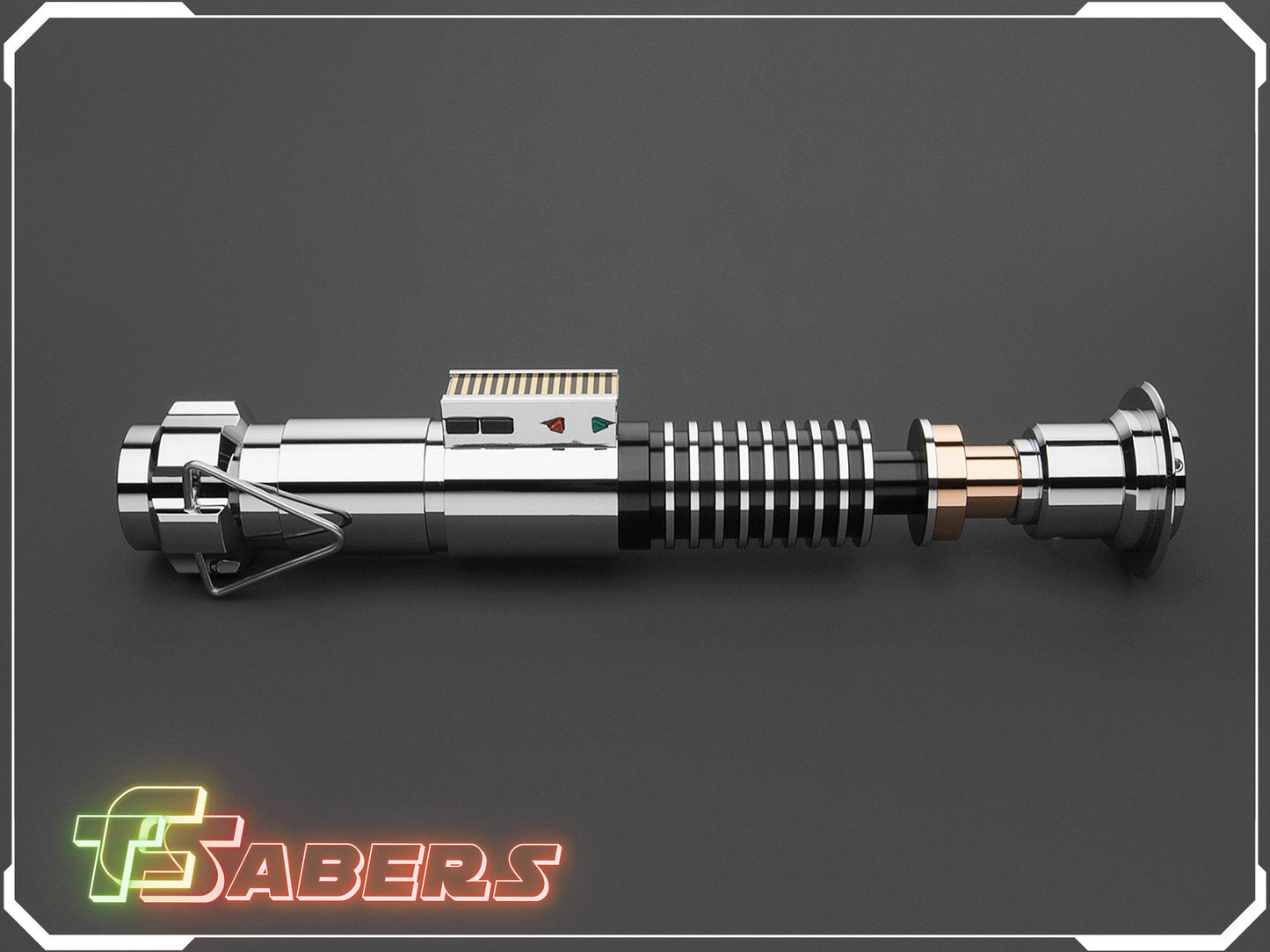 Luke Skywalker's ROTJ Lightsaber Neopixel or RGB, Metal Hilt w/ Custom Blade, Star Wars (XenoPixel V3, Proffie 2.2, or RGB)