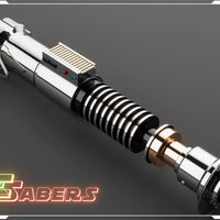 Luke Skywalker's ROTJ Lightsaber Neopixel or RGB, Metal Hilt w/ Custom Blade, Star Wars (XenoPixel V3, Proffie 2.2, or RGB)