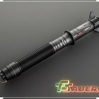 Baylan Skoll Lightsaber Neopixel or RGB, Ahsoka, w/ Custom Blade & Hard Case, Star Wars (XenoPixel V3, Proffie 2.2, or RGB)
