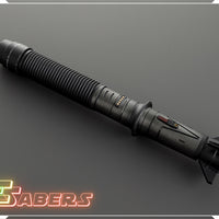 Baylan Skoll Lightsaber Neopixel or RGB, Ahsoka, w/ Custom Blade & Hard Case, Star Wars (XenoPixel V3, Proffie 2.2, or RGB)