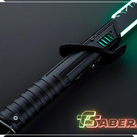 The Mandalorian Darksaber, Neopixel Lightsaber, From The Mando w/ Custom Blade & Hard Case, Star Wars (XenoPixel V3, Proffie 2.2, or RGB)