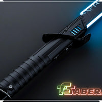 The Mandalorian Darksaber, Neopixel Lightsaber, From The Mando w/ Custom Blade & Hard Case, Star Wars (XenoPixel V3, Proffie 2.2, or RGB)