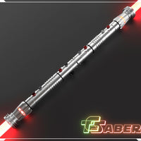 Darth Maul Lightsaber Neopixel or RGB, w/ Custom Blade, Star Wars (XenoPixel V3, Proffie 2.2, or RGB)