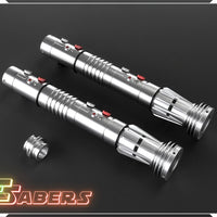 Darth Maul Lightsaber Neopixel or RGB, w/ Custom Blade, Star Wars (XenoPixel V3, Proffie 2.2, or RGB)