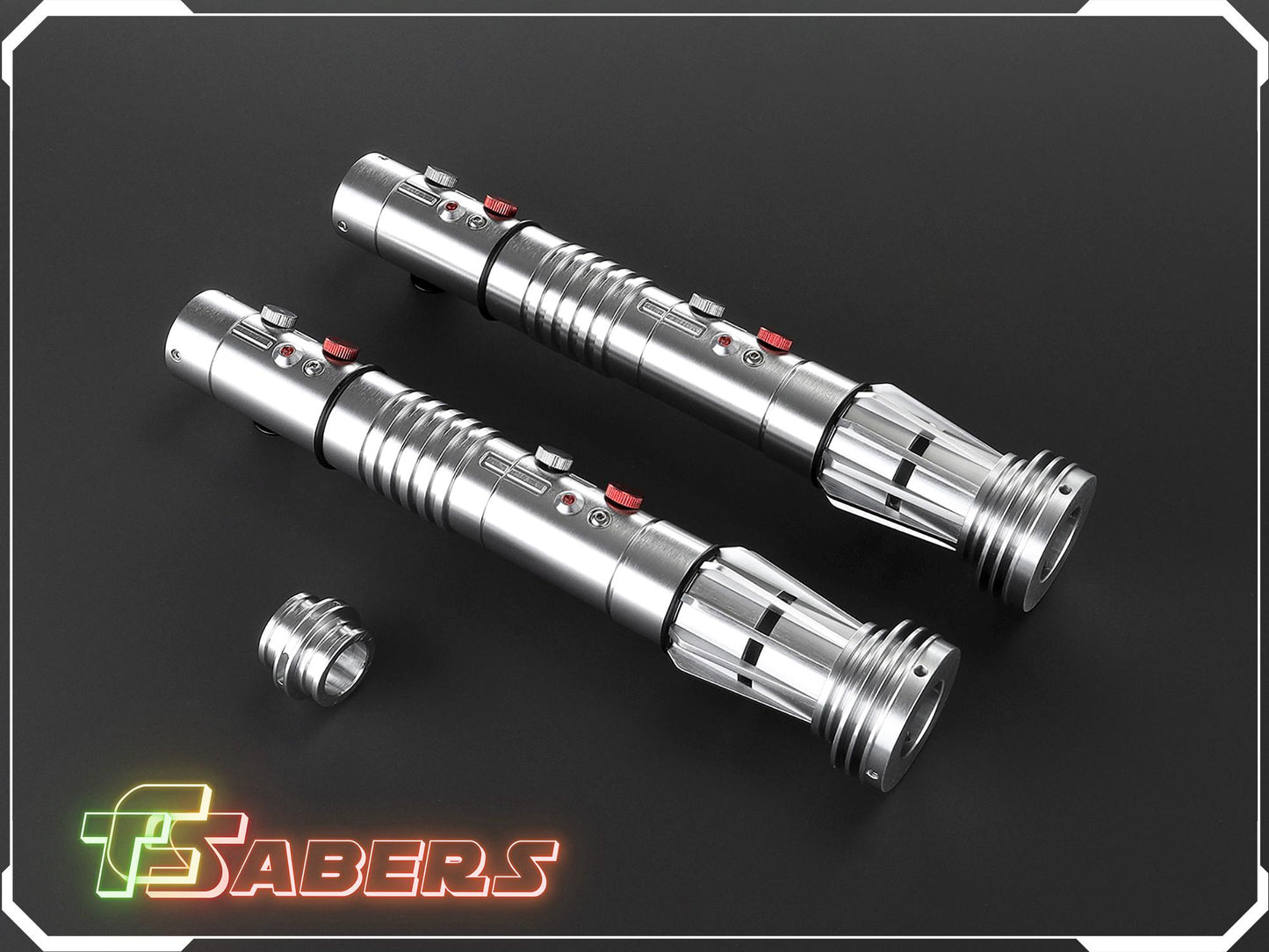Darth Maul Lightsaber Neopixel or RGB, w/ Custom Blade, Star Wars (XenoPixel V3, Proffie 2.2, or RGB)