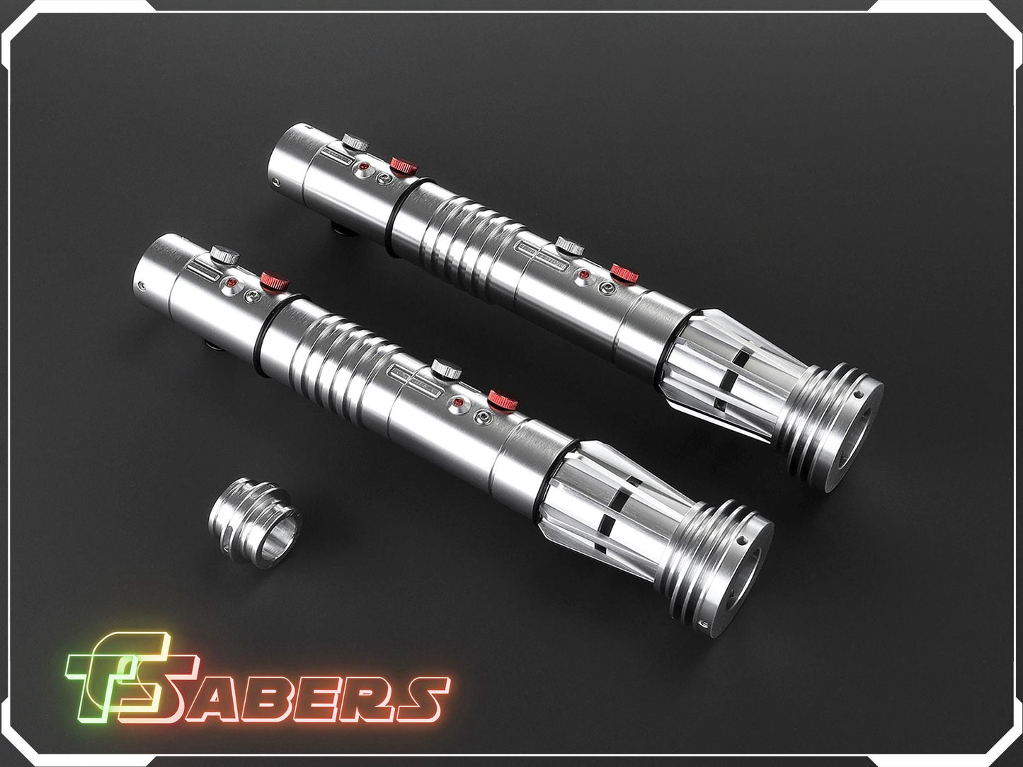 Darth Maul Lightsaber Neopixel or RGB, w/ Custom Blade, Star Wars (XenoPixel V3, Proffie 2.2, or RGB)