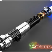 Obi Wan's EP3 Lightsaber Neopixel or RGB, Revenge of the Sith, w/ Custom Blade & Hard Case, Star Wars (XenoPixel V3, Proffie 2.2, or RGB)