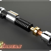 Obi Wan's EP3 Lightsaber Neopixel or RGB, Revenge of the Sith, w/ Custom Blade & Hard Case, Star Wars (XenoPixel V3, Proffie 2.2, or RGB)