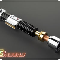 Obi Wan's EP3 Lightsaber Neopixel or RGB, Revenge of the Sith, w/ Custom Blade & Hard Case, Star Wars (XenoPixel V3, Proffie 2.2, or RGB)