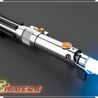 Anakin's EP3 Lightsaber Neopixel or RGB, Revenge of the Sith, w/ Custom Blade & Hard Case, Star Wars (XenoPixel V3, Proffie 2.2, or RGB)