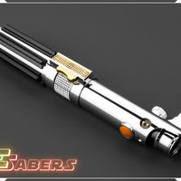 Anakin's EP3 Lightsaber Neopixel or RGB, Revenge of the Sith, w/ Custom Blade & Hard Case, Star Wars (XenoPixel V3, Proffie 2.2, or RGB)