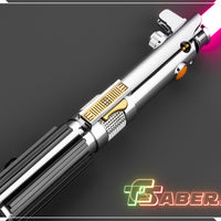 Anakin's EP3 Lightsaber Neopixel or RGB, Revenge of the Sith, w/ Custom Blade & Hard Case, Star Wars (XenoPixel V3, Proffie 2.2, or RGB)